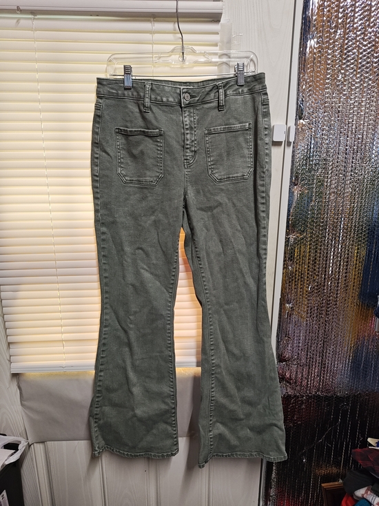 Altar'd State Pants - Altar'd State Olive Green Pants